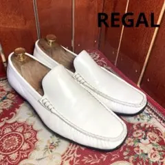 REGAL ローファー　スリッポン　645R 24cm ホワイト)のサムネイル
