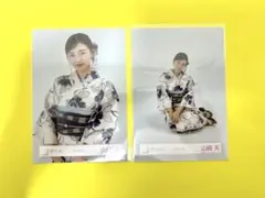 櫻坂46 大沼晶保 生写真 2026年浴衣衣装 - メルカリ