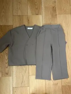 riziere フォーマル上下セット グレージュ