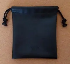 Number_i フェイクレザー巾着　ハンドメイド