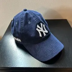 NEWERA MoMA キャップ　ネイビー