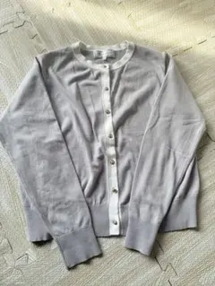 ROPE PICNIC ロペピクニック　グレー カーディガン 38サイズ