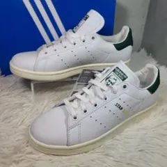 新品タグ付き【adidas】スタンスミス　本革スニーカー　CQ2871　23cm