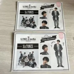 SixTONES 1st Snow Man Anniversary ステッカー