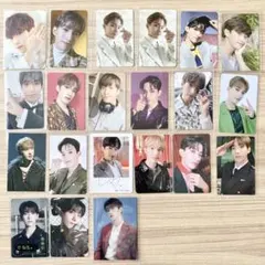 ドギョム トレカ まとめ (21枚) SEVENTEEN ドギョム トレカ 21点 まとめ売り DK セブチ 特典 - メルカリ