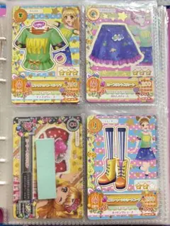 アイカツカード　ポップ　18枚セット