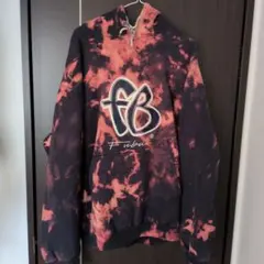 FUBU タイダイパーカー XL 黒/赤のサムネイル
