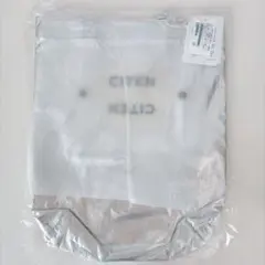 CITEN クルクルパッチン メタリック トートバッグS シルバー