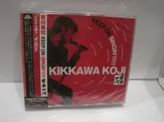 吉川晃司 KEEP ON KICKIN&SINGIN 日本一心 初回限定版DVD - メルカリ