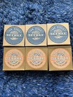 SEX WAX ☆6個セット‼️