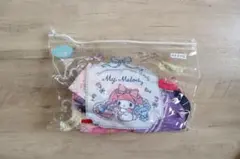 My Melody 靴下5足セット 収納ケース付き