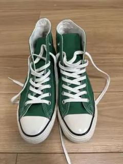 コンバース ALL STAR グリーン ハイカットスニーカー