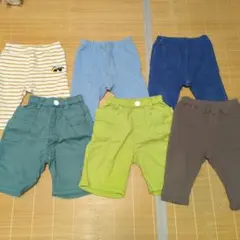 ベビー服 ボトムス 6点セット