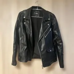 ZARA ライダースジャケット ⭐︎ファスナー不良 訳あり