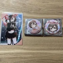 MEIKO 缶バッジ カード 3点セット