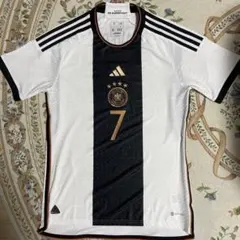 【未使用タグ付き/正規品】ドイツ代表　ハヴァーツ　オーセンティック　ユニフォーム adidas ドイツ代表 2024 ユニフォーム アウェイ 半袖