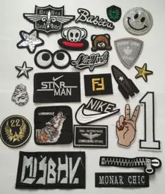 ワッペン まとめ売り