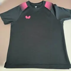 Butterfly 卓球ウェア Sサイズ ブラック/ピンク