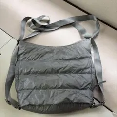 ROOTOTE キルティング ショルダーバッグ グレーのサムネイル