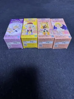 ワンピース ワーコレ セット ルフィ ベガパンク ステューシー