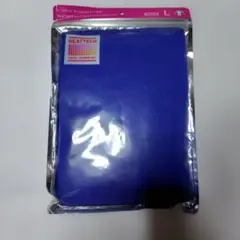 未使用　ユニクロ　ヒートテック　タートルネックTシャツ　長袖　Lサイズ　レディス