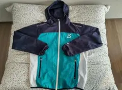 LZSB フード付きウィンドブレーカー ルースイソンブラ　サッカー　140cm