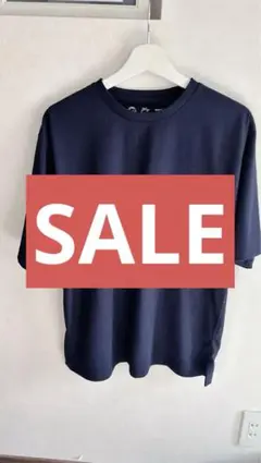 ネイビー ポケット付き Tシャツのサムネイル