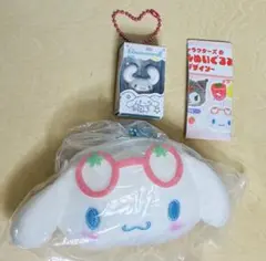 シナモロール　サンリオ　チョコボックスガチャガチャ　2点セット