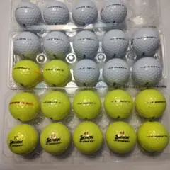 Srixon Z-STAR XVゴルフボール 24個セット