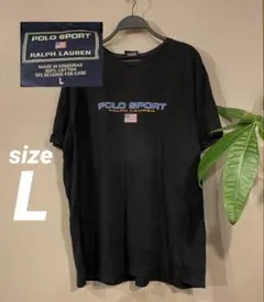 【希少】POLO SPORT RALPH LAUREN Tシャツ Lサイズ