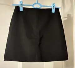 未使用 nugu レディース ミニスカート Sサイズ ブラック