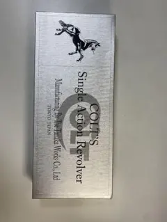 タナカ COLT SAA 1st キャバルリー 7-1/2 HW 箱付 - メルカリ