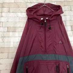 NIKE ACG ナイキ 90s アノラックパーカー ナイロン 刺繍ロゴ L