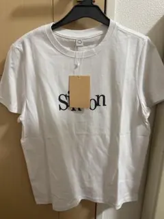 【新品】Sinoon ロゴTシャツ ホワイト　韓国