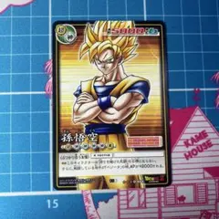 ドラゴンボールZⅠデータカードダスプロモぶっちぎりのパワー（M-P/10