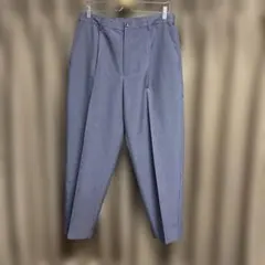 GU●ドライワイドテーパードイージーアンクルパンツ●L●美品
