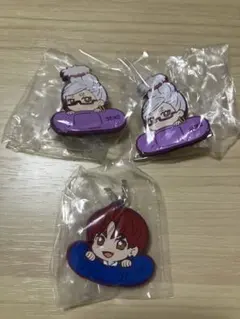ダンダダン キャラばんちょうこう ヘアクリップ