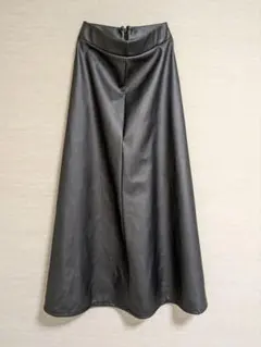 GRL　グレイル　レザースカート　合皮　秋服