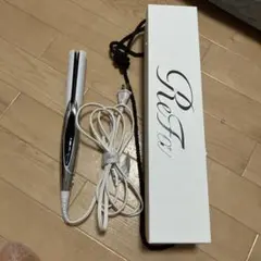 ReFa ストレートヘアアイロン ホワイト