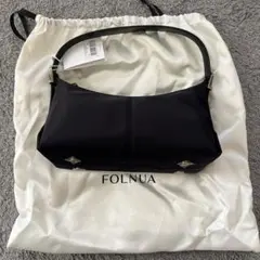 超美品/タグ付】folnua Havi Bag Black - Plain - メルカリ