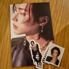 RIIZE odyssey ウォンビン リーフレット ステッカー IDフォト