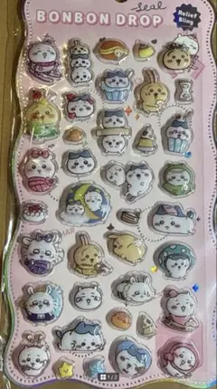 1点のみ　3D シール　ちいかわ