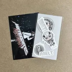 メルト・ダ・テンシ ファンミ ブロマイド＆ステッカー セット めておら