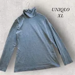 UNIQLO XL ヒートテックエクストラウォームクル ーネックT(長袖・極暖)