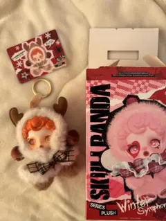 SKULL PANDA Winter Symphony ぬいぐるみ