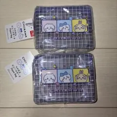 ダイソー ちいかわ マチ付きビニールポーチのサムネイル