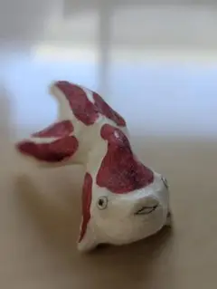 張り子？の金魚二匹