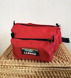 2026年最新】L.L.Bean カラー：レッド系 メンズ ボディバッグ 