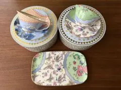 ベネチアンガラス プレート 皿 ミルフィオリ ムリーニ xフォーム 田子