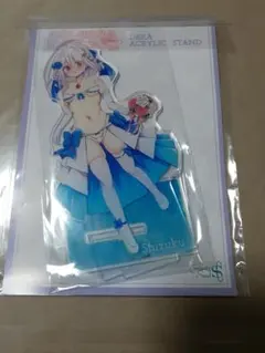 わたしのために脱ぎなさいっ! 九郎描き下ろしアクリルスタンド しずく